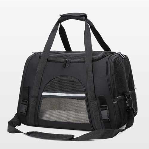 Bolso transportín portátil para mascotas