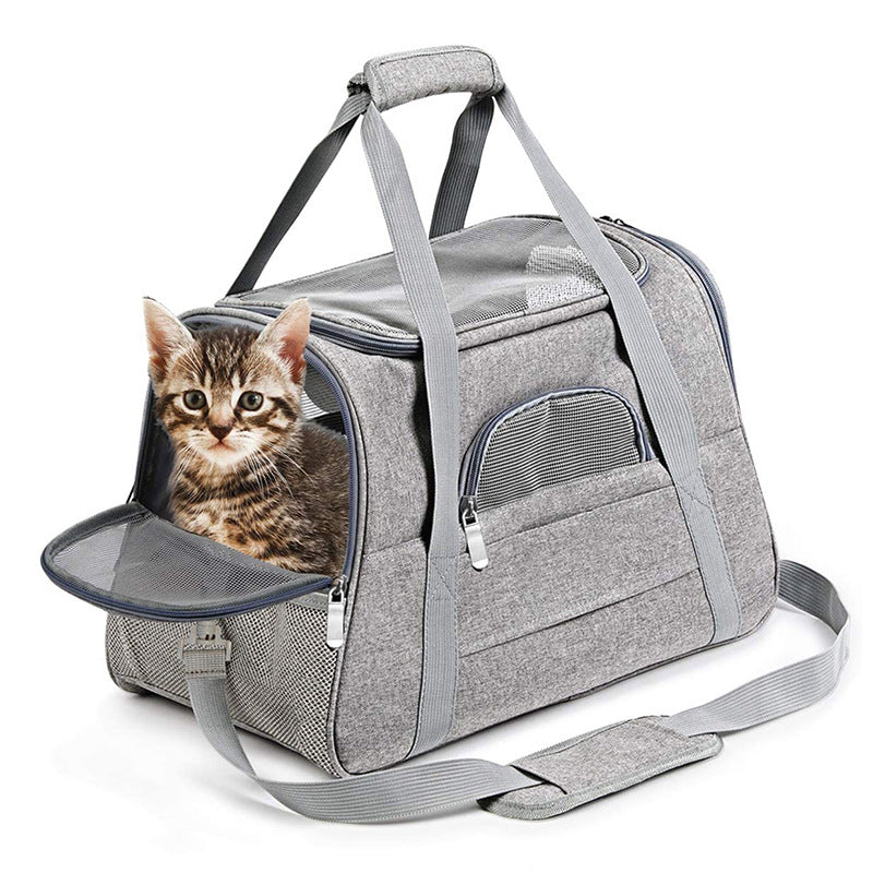 Bolso transportín portátil para mascotas