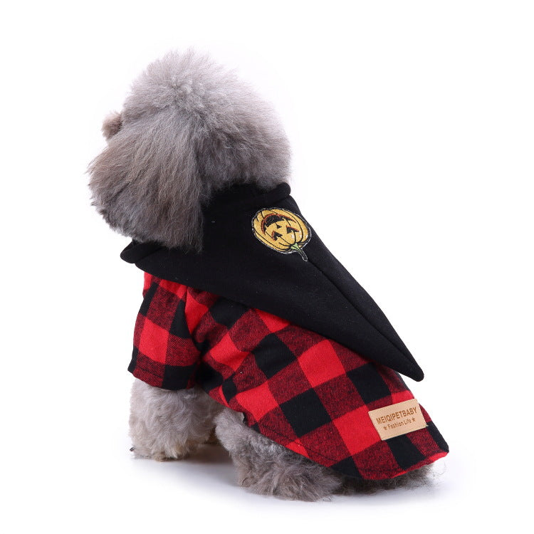 Disfraces y ropa festiva para mascotas