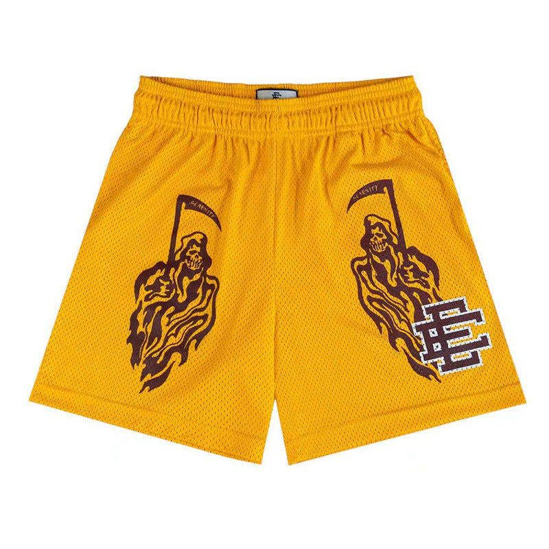 Men's Beach Shorts for Fitness Training and Exercise / Women's Summer Fitness Shorts