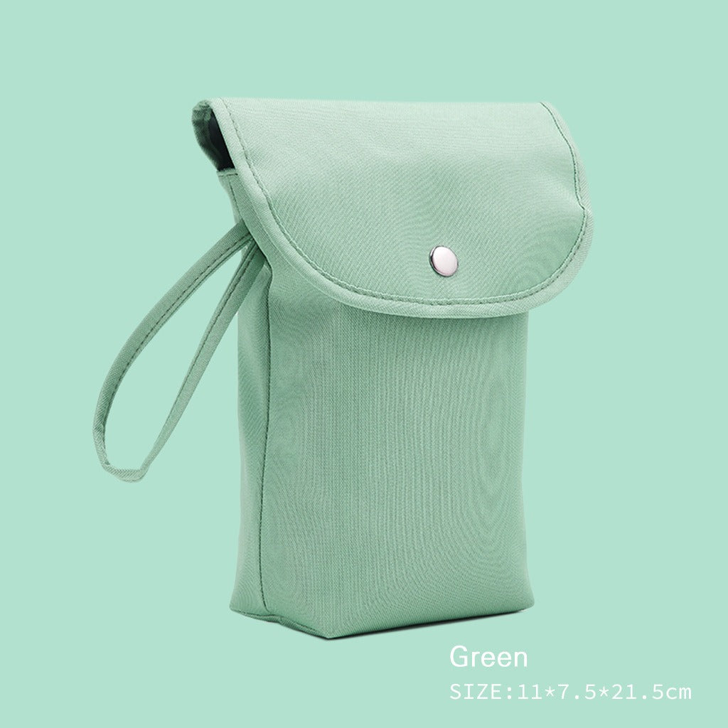 Bolsa portátil para guardar pañales