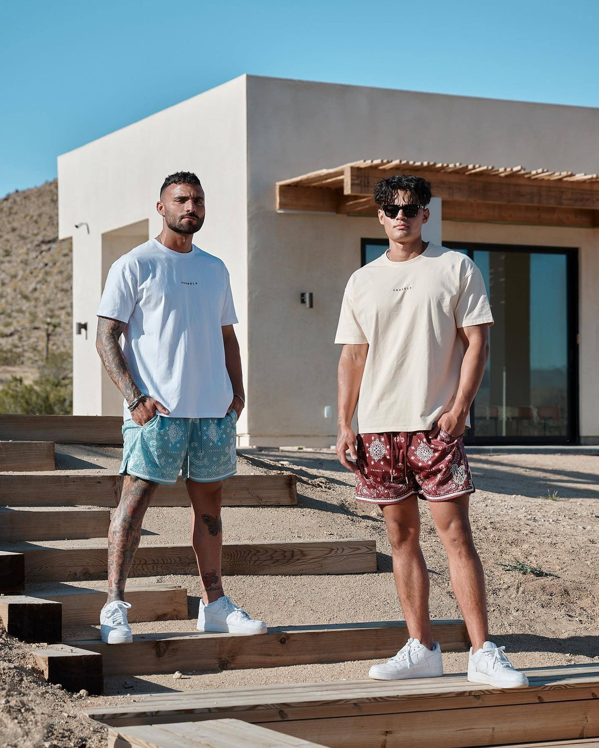 Shorts de poliéster para entrenamiento y baloncesto