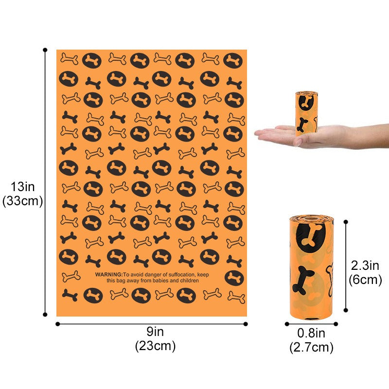 Bolsas para recoger residuos de mascotas
