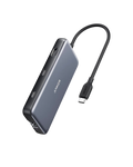 555 USB-C Hub 8-in-1
