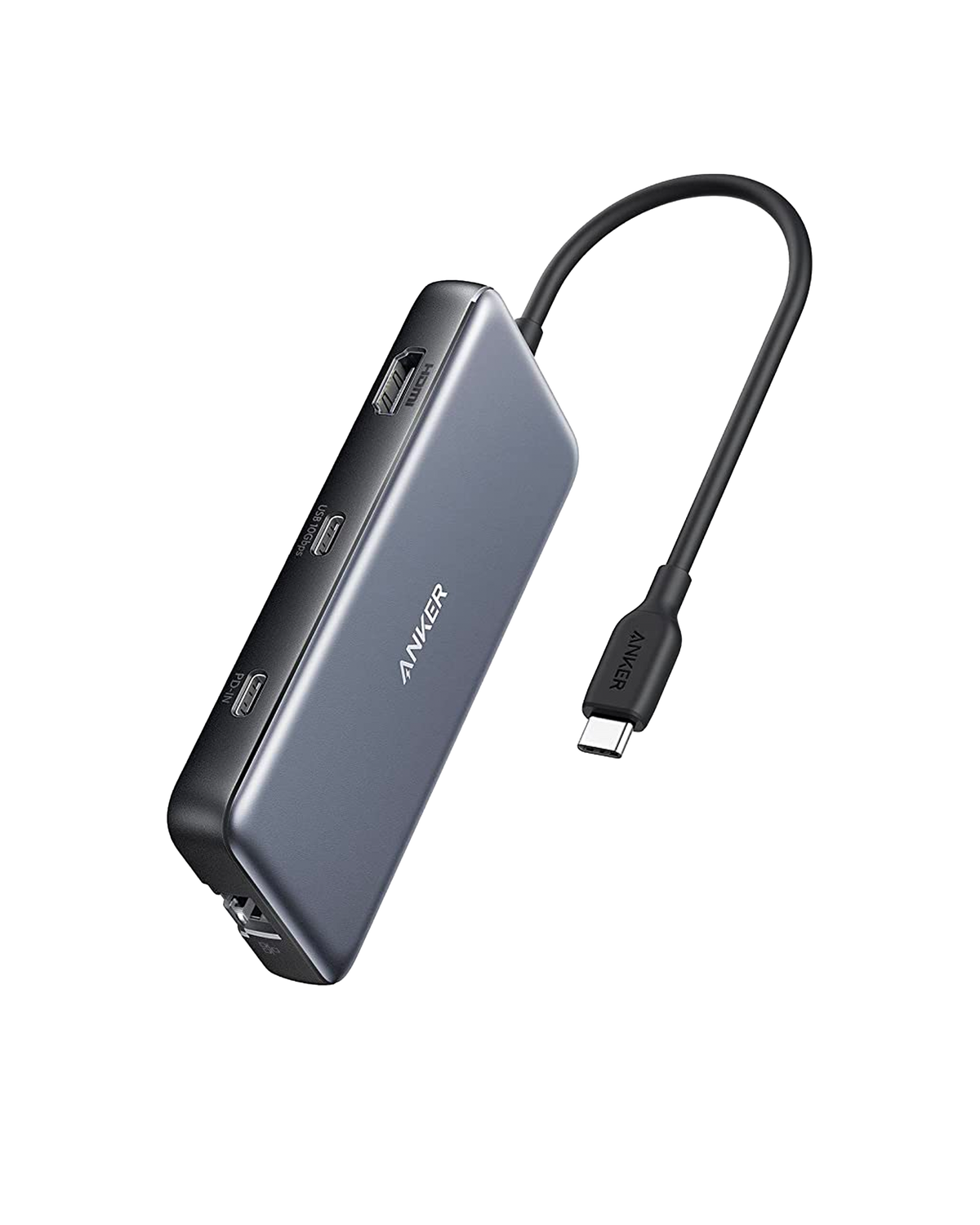 555 USB-C Hub 8-in-1