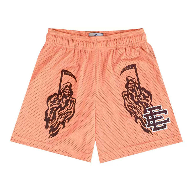 Men's Beach Shorts for Fitness Training and Exercise / Women's Summer Fitness Shorts