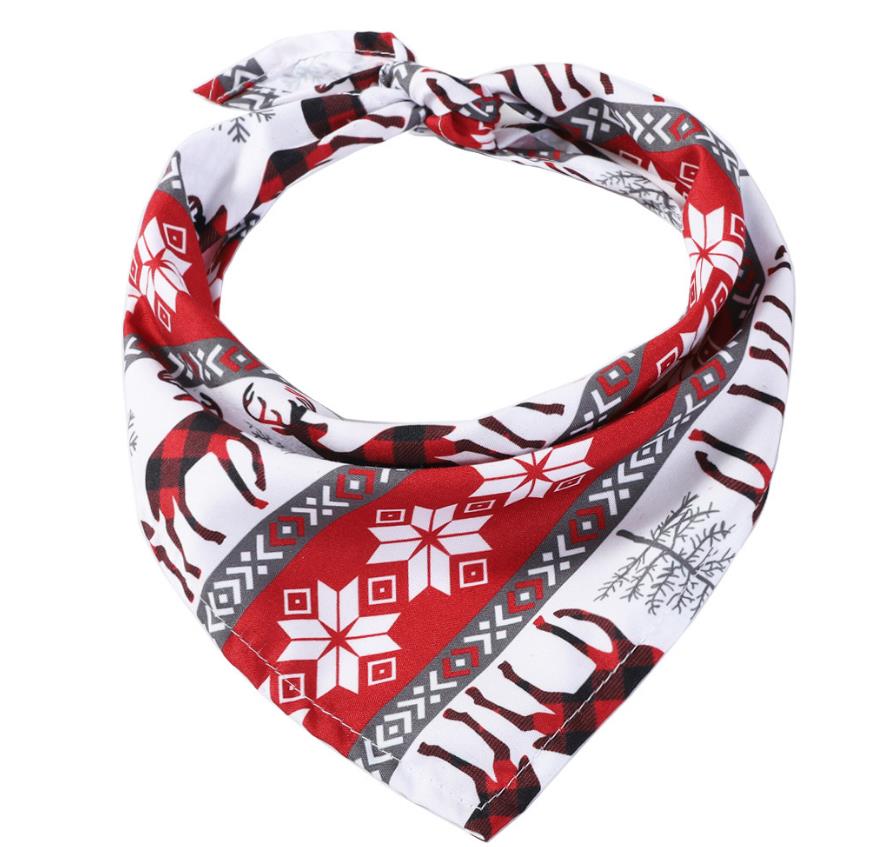 Pañuelo navideño para mascotas