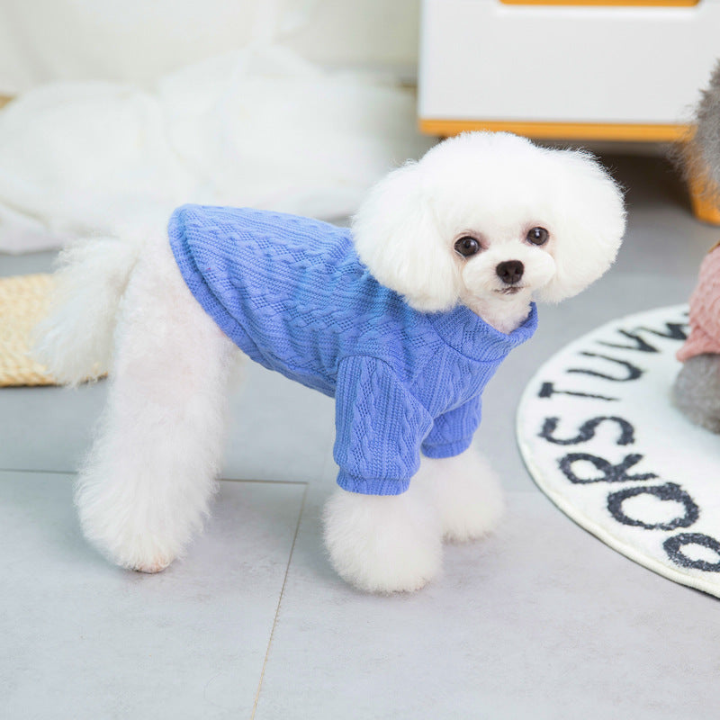 Prenda de punto para perros pequeños