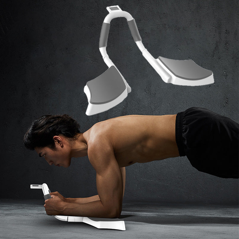 Tabla de entrenamiento para planchas y flexiones de 52 × 32 cm