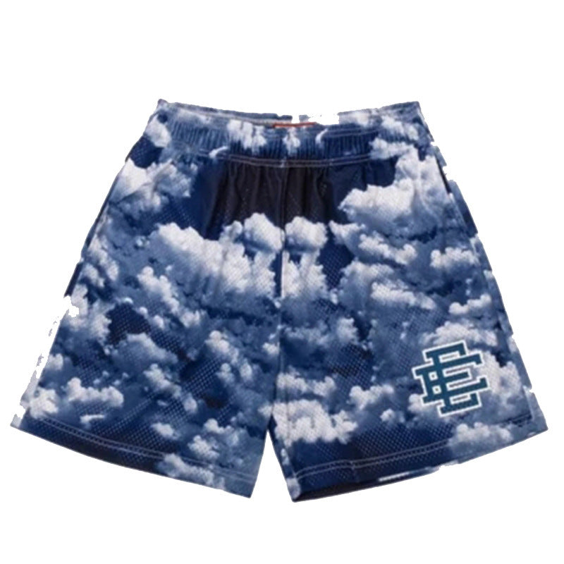 Men's Beach Shorts for Fitness Training and Exercise / Women's Summer Fitness Shorts
