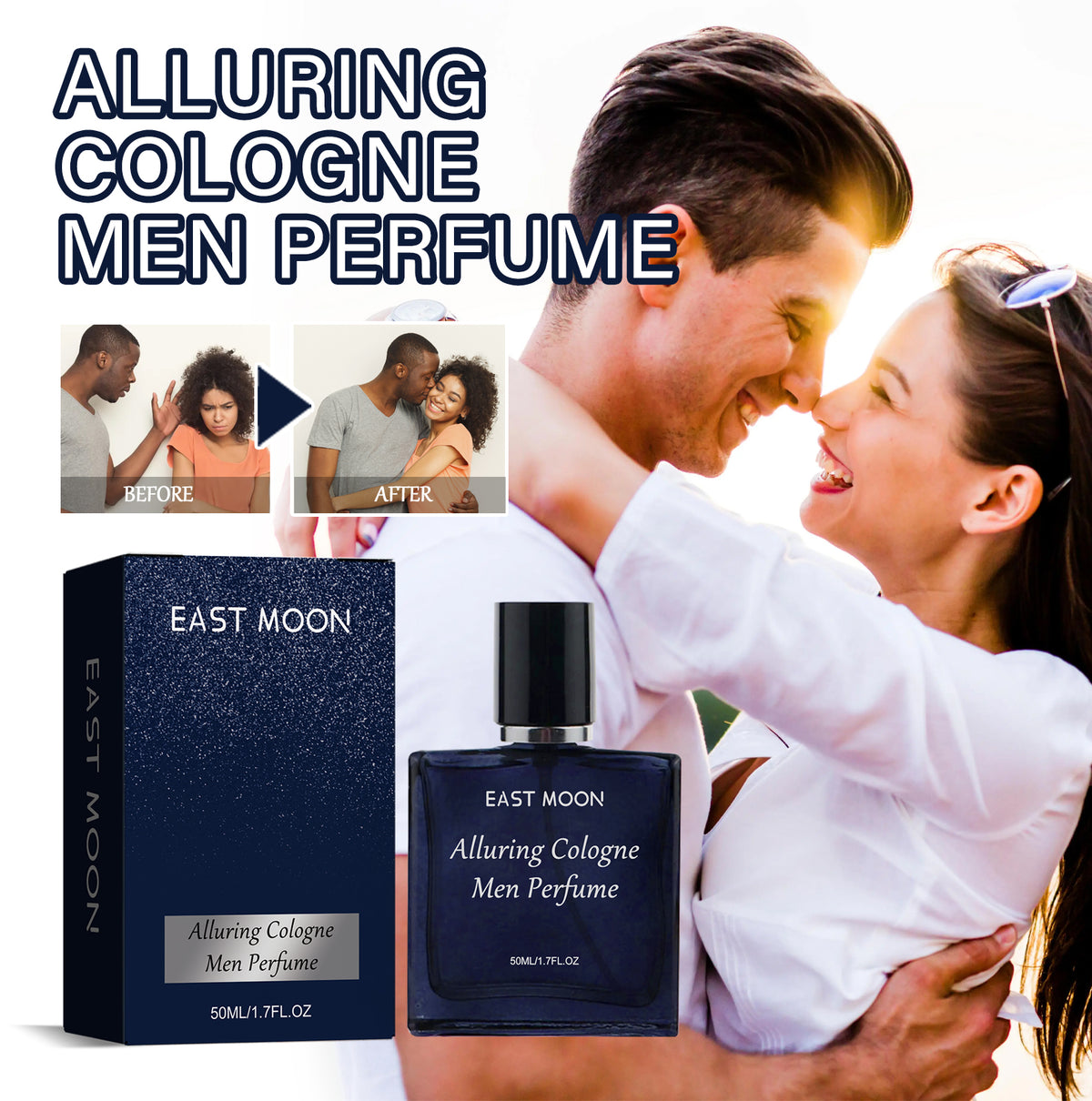 Men's Cologne Fresh Natural Elegant Lasting Fragrance Gentleman Dating Atmosphere Perfume