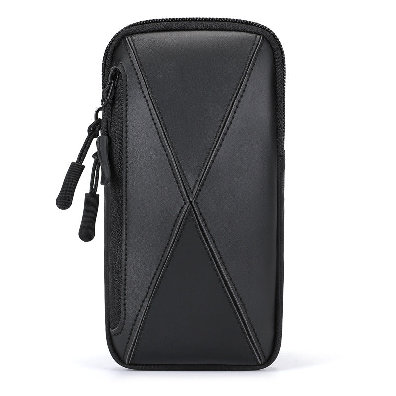 Bolso de brazo para móvil de poliéster y PU