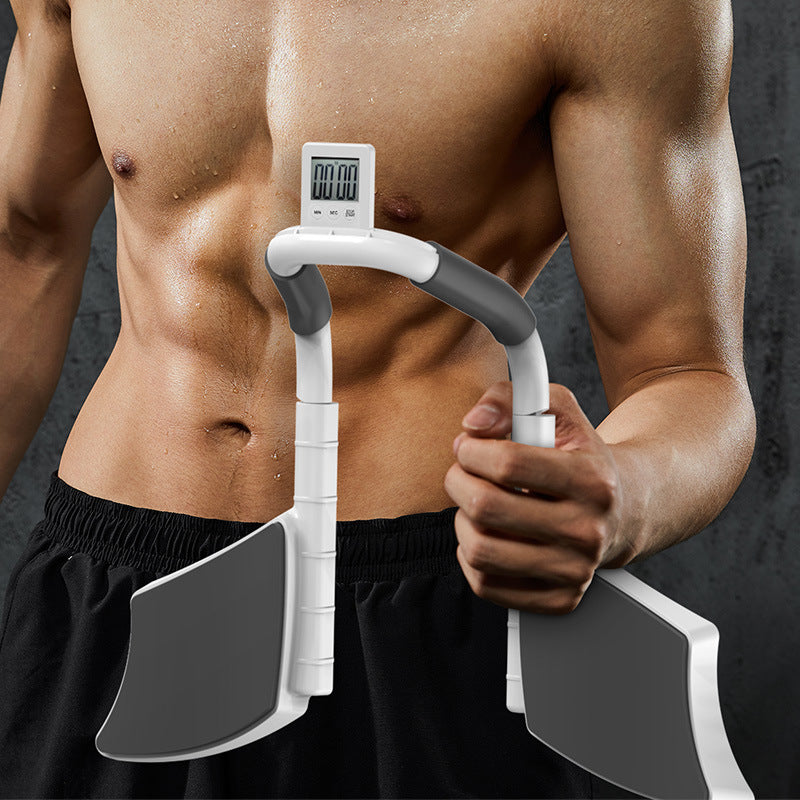 Tabla de entrenamiento para planchas y flexiones de 52 × 32 cm