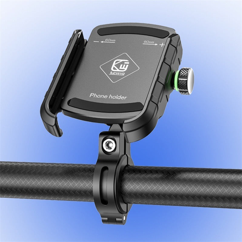Soporte para teléfono para manillar de bicicleta