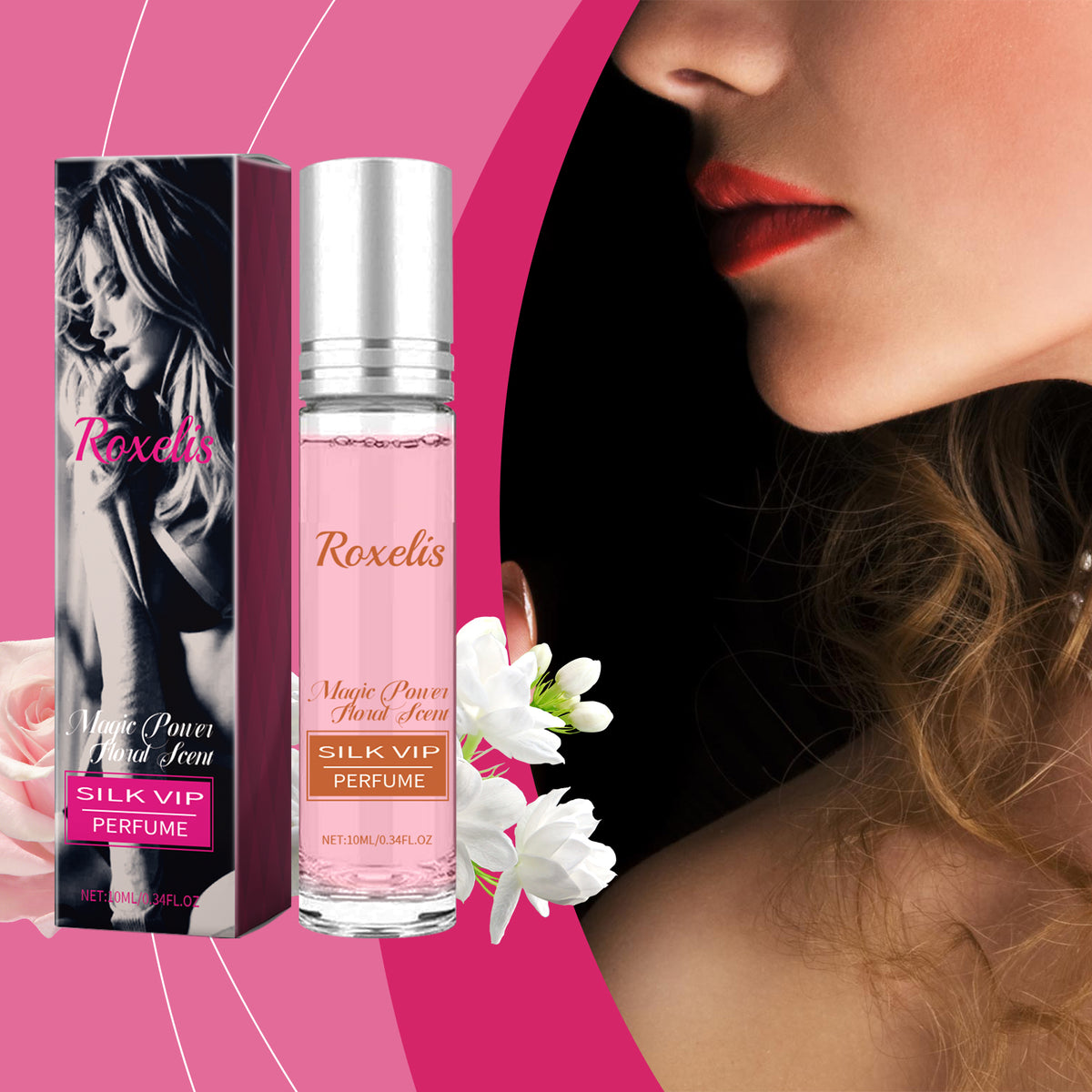Charm Floral Fragrance Floral Tone Niche Fragrance Fresh Natural Charm Stay Fragrance Date Atmosphere Perfume