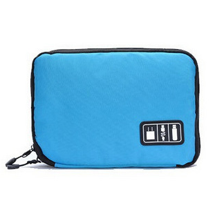 Estuche de viaje para accesorios electrónicos