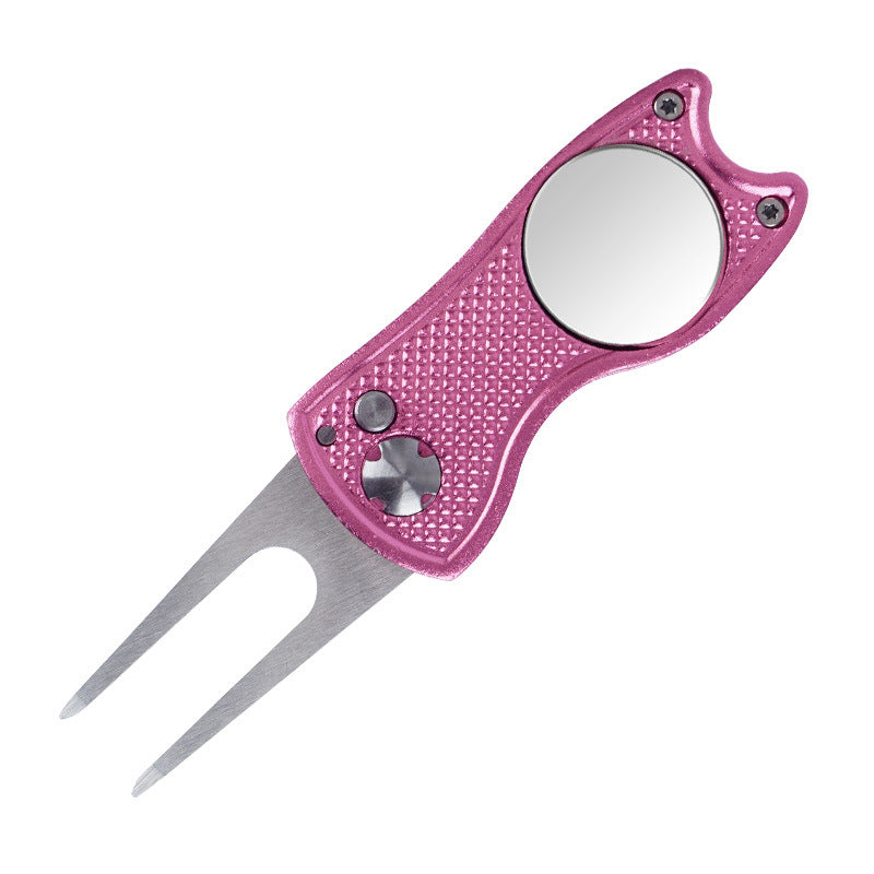 Arreglapiques plegable para golf