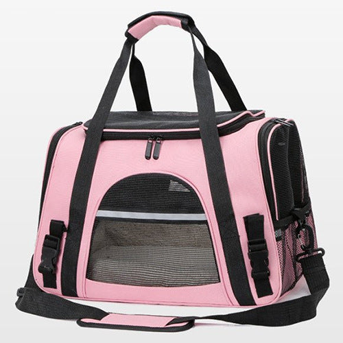 Bolso transportín portátil para mascotas