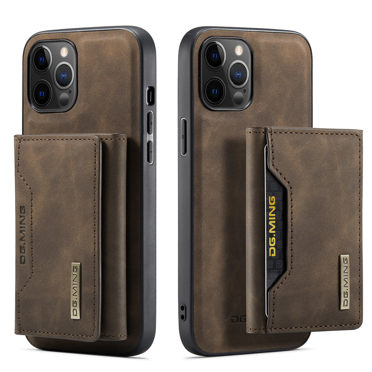 Funda para iPhone con tarjetero magnético desmontable
