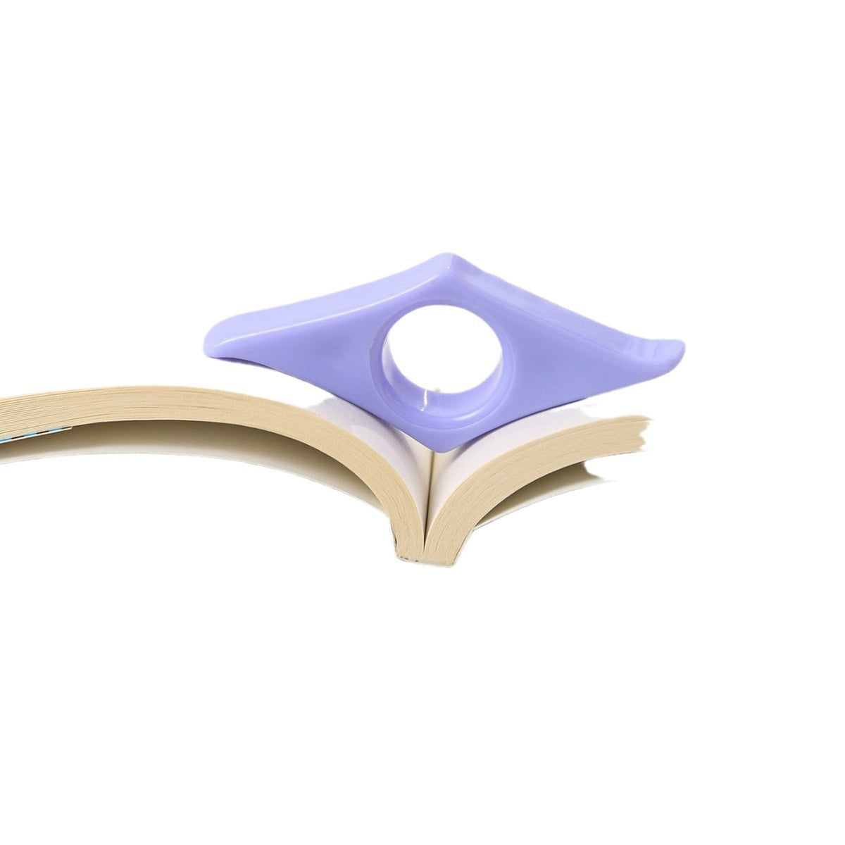 Sujetapáginas de pulgar para lectura