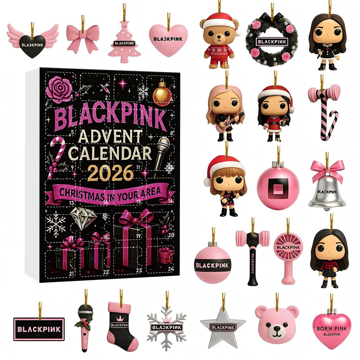 Holiday blind box toys