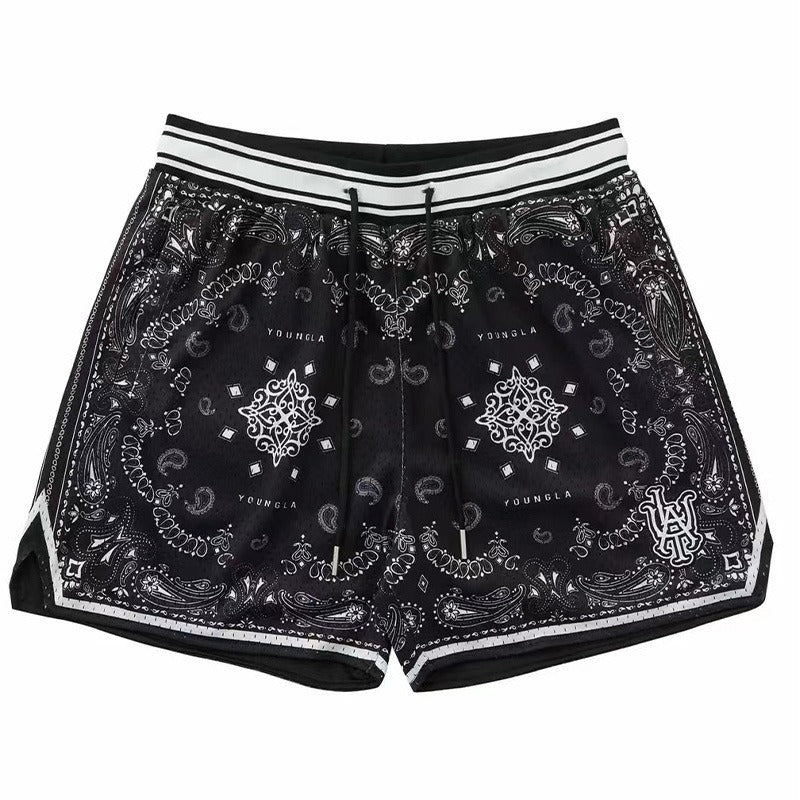 Shorts de poliéster para entrenamiento y baloncesto