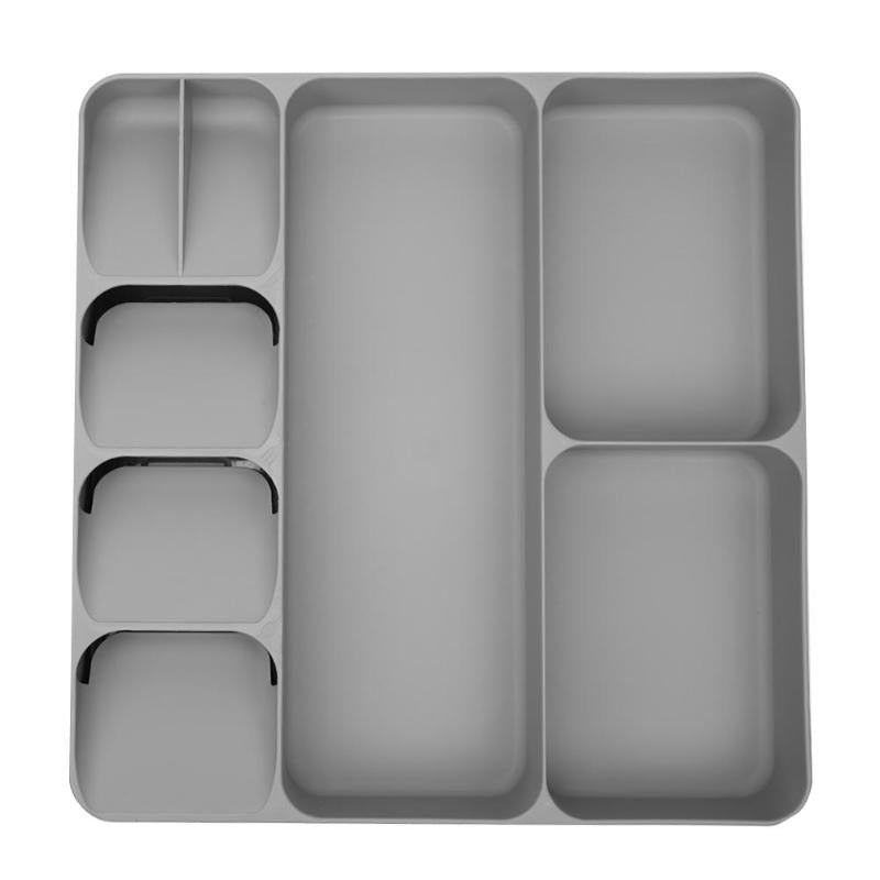 Organizador de cubiertos para cajón de 39,8 × 11,4 cm