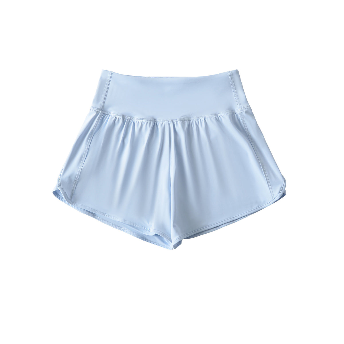 Shorts deportivos de poliamida y elastano