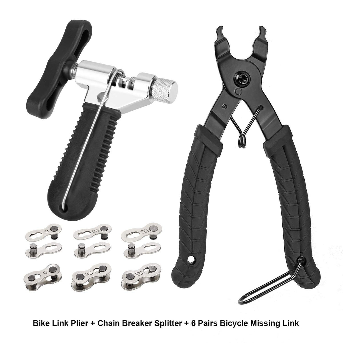 Herramientas para mantenimiento de cadenas de bicicleta