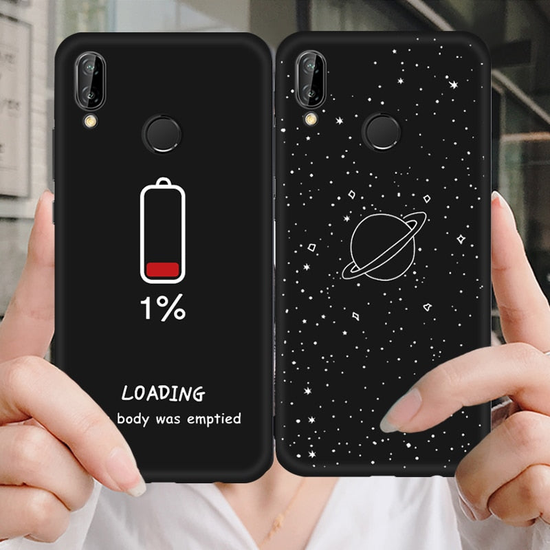Funda flexible estampada para teléfono