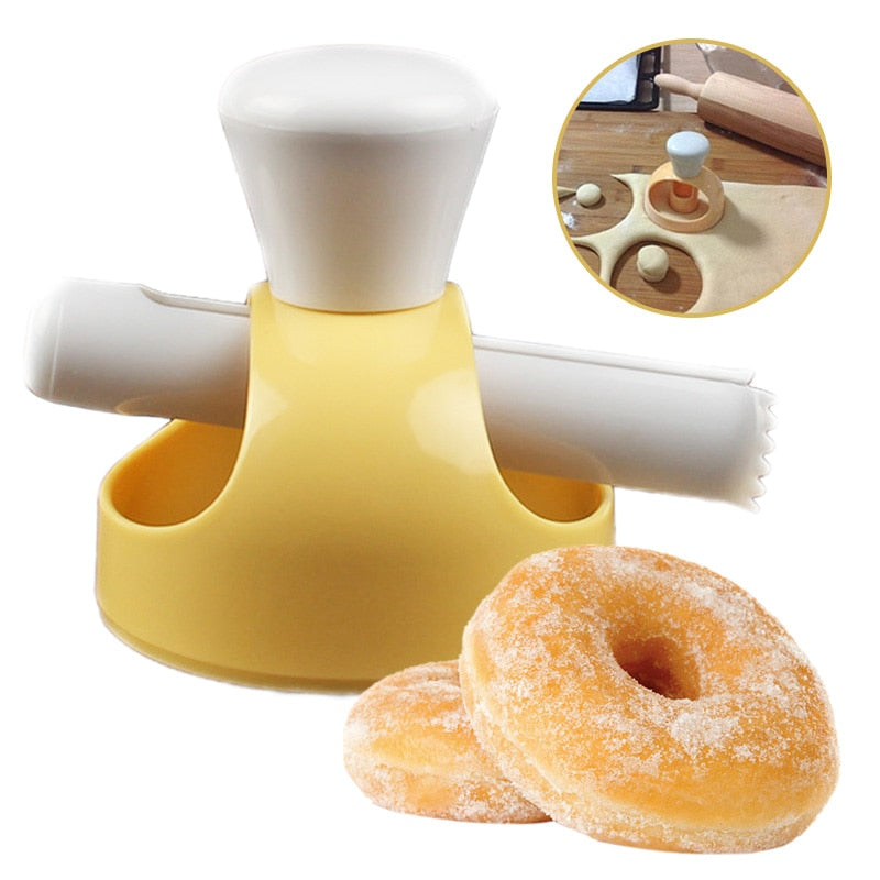 Molde cortador de plástico para donas