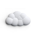Reposamuñecas para teclado con diseño de nube