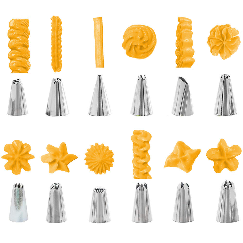 Set de 83 piezas para decorar pasteles