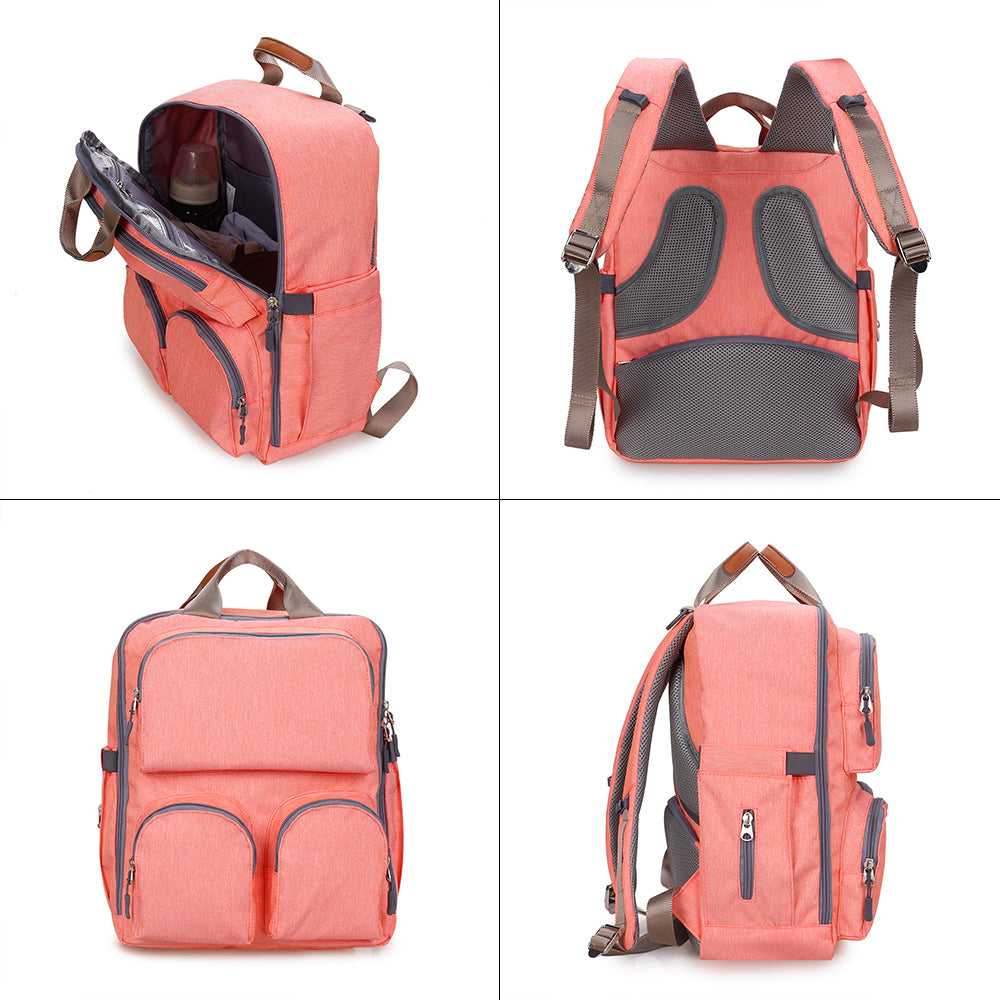 Mochila organizadora para pañales y accesorios