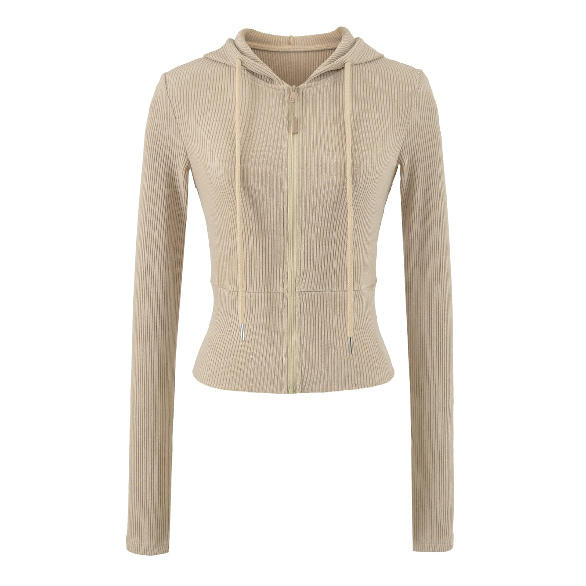 Casual Slim Fit Hooded Long Sleeve Faux Two-Piece Sweatshirt Top with Trendy Pants Set