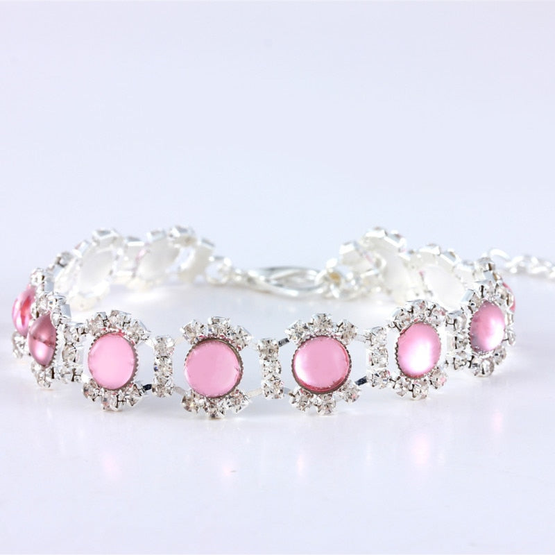 Collar decorativo de perlas de imitación para mascotas