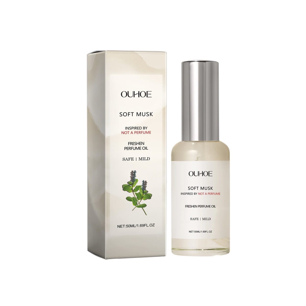 Perfume Oil Series, Small Sweet Portable Elegant Natural Fresh Exudes Charm And Lingering Fragrance