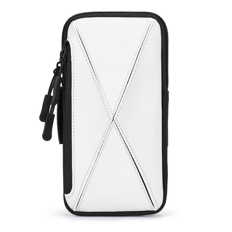Bolso de brazo para móvil de poliéster y PU