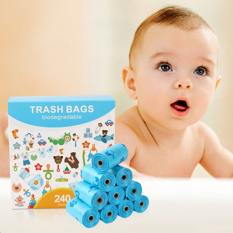 Bolsas para desechar pañales