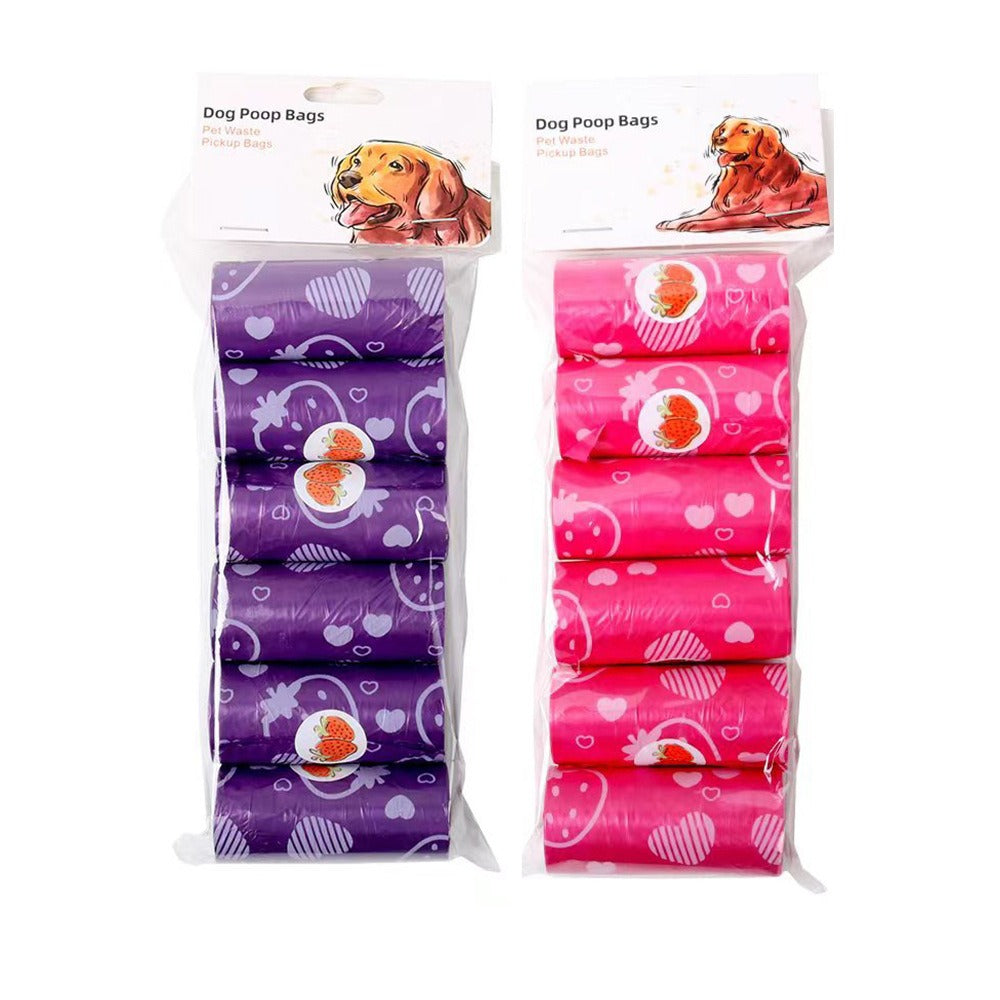 Bolsas para recoger residuos de mascotas