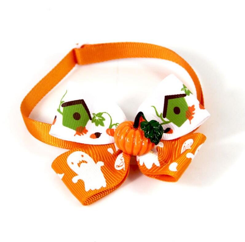 Moño de Halloween para mascotas — 5 diseños a elegir