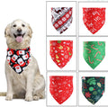 Pañuelo navideño para mascotas