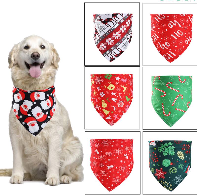 Pañuelo navideño para mascotas