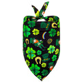 Bandana de tréboles para mascotas