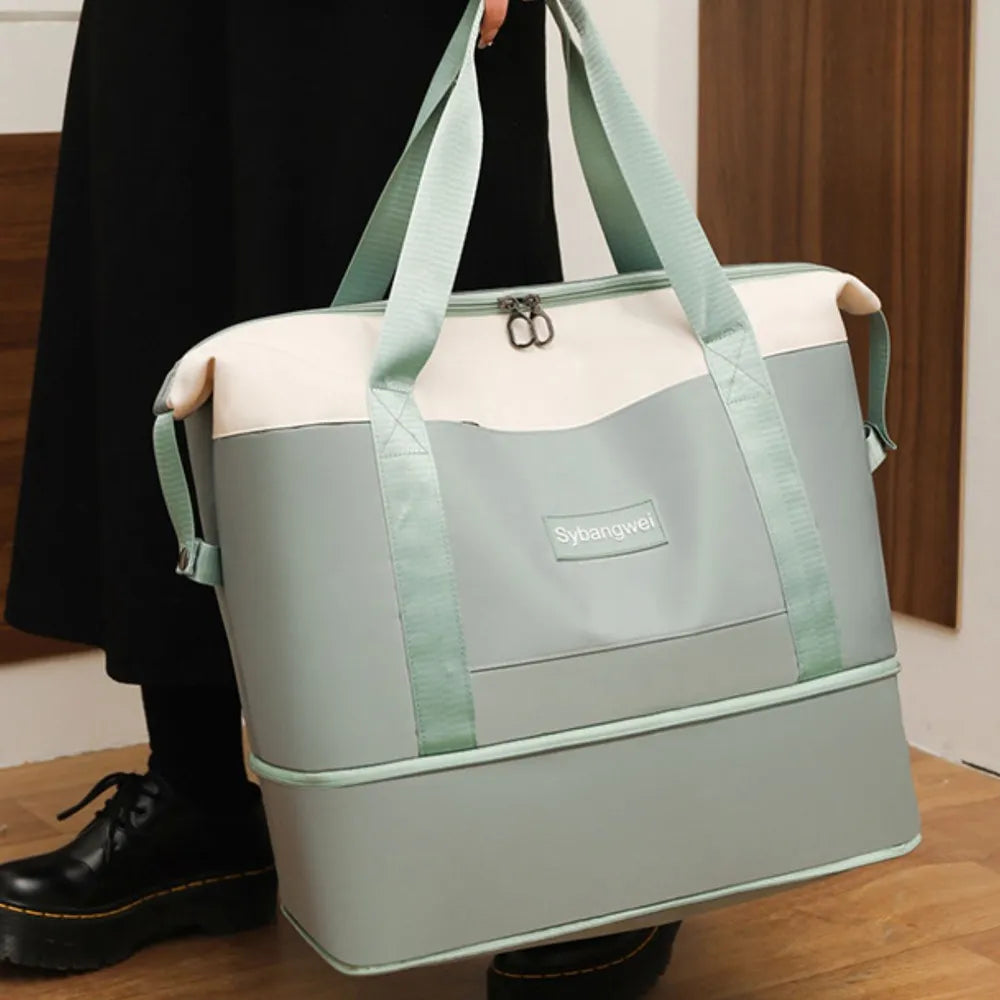 Bolso de viaje ampliable