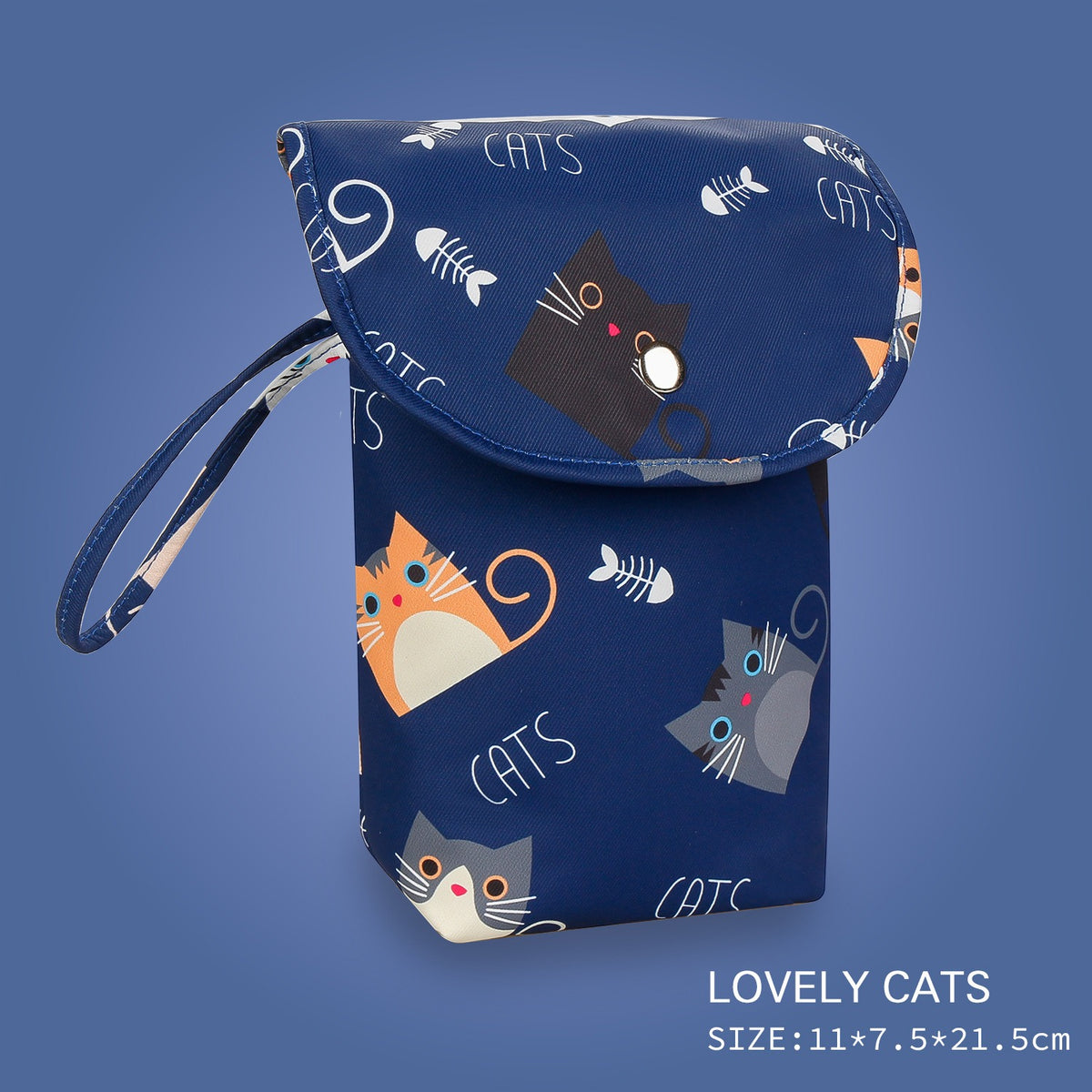 Bolsa portátil para guardar pañales