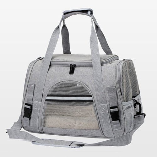 Bolso transportín portátil para mascotas