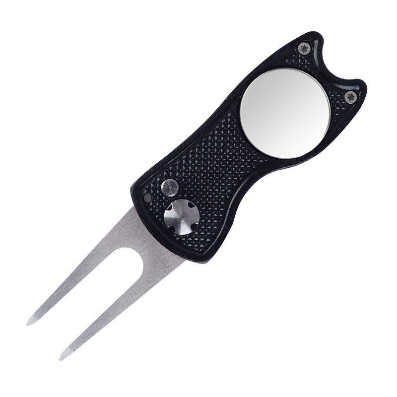 Arreglapiques plegable para golf