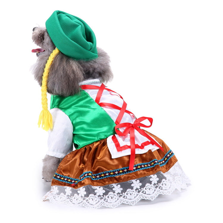 Disfraces y ropa festiva para mascotas