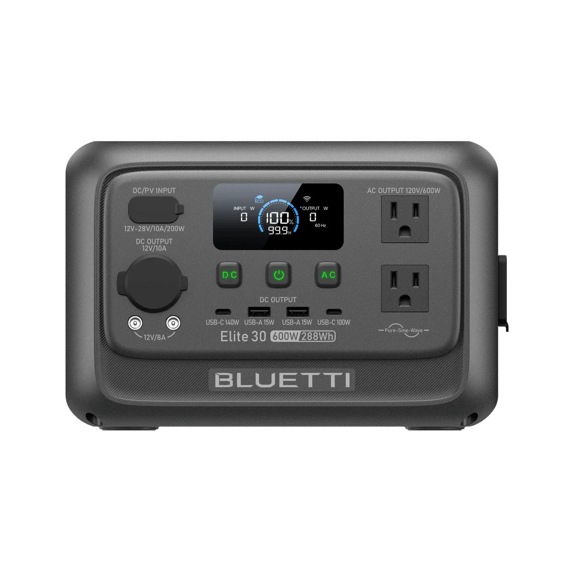 Estación portátil BLUETTI Elite 30 V2